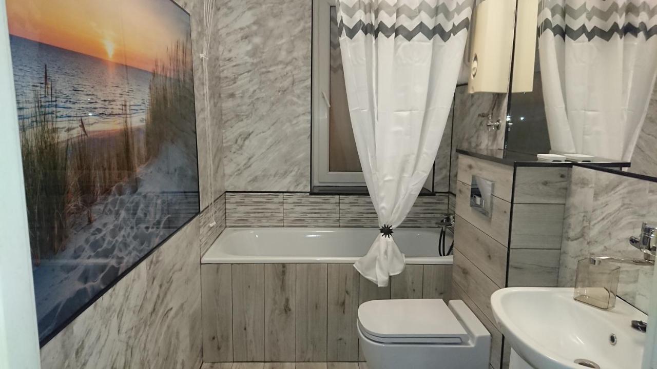 Apartament Na Rozanej I Устка Екстер'єр фото